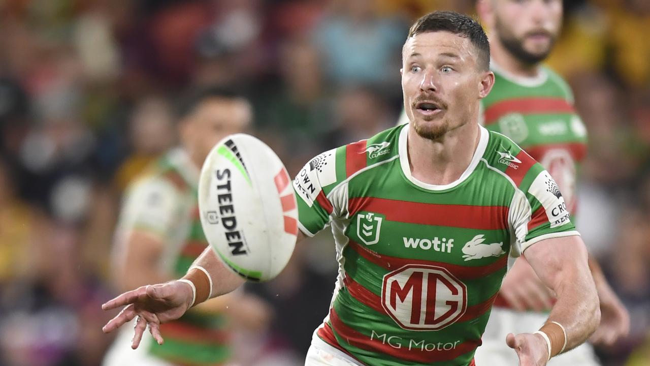 Damien Cook missed NSW selection and is therefore available for the Rabbitohs. Picture: NRL Photos