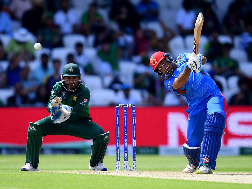 Afghan has represented his country in all forms of the game. Picture: Clive Mason / Getty Images