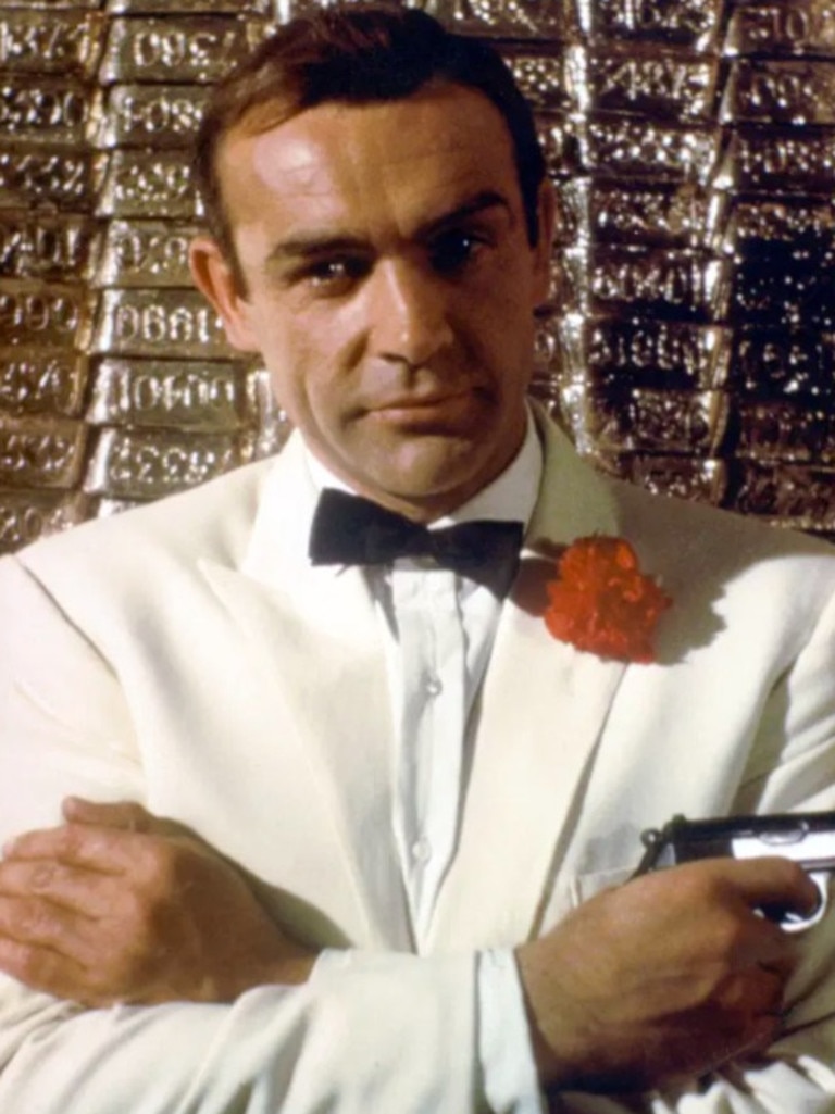 “The name’s Bond. James Bond” kickstarted Connery’s acting career.