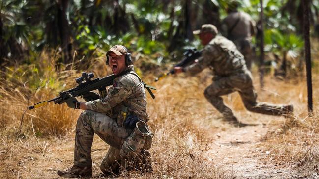 Commandos on Exercise Predator’s Run 2024. Picture: Royal Marines.