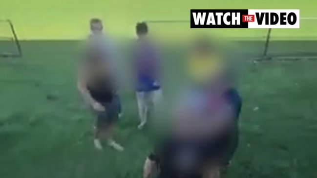Alleged glassing at Gold Coast cricket game
