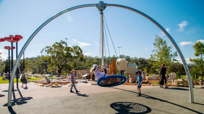 Legacy Park. Picture: ALASTAIR BETT