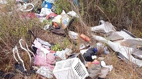 DISAPPOINTING: 34 per cent increase in illegal dumping in NSW compared to this time last year.