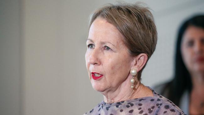 Education Minister Di Farmer took over the portfolio in December’s cabinet reshuffle following Annastacia Palaszczuk’s resignation. Photo: Glenn Campbell/NCA NewsWire.