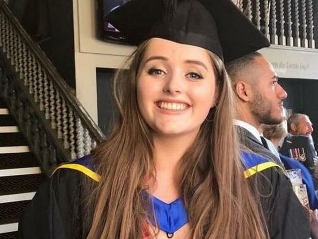 Killed UK backpacker Grace Millane. Picture: Supplied