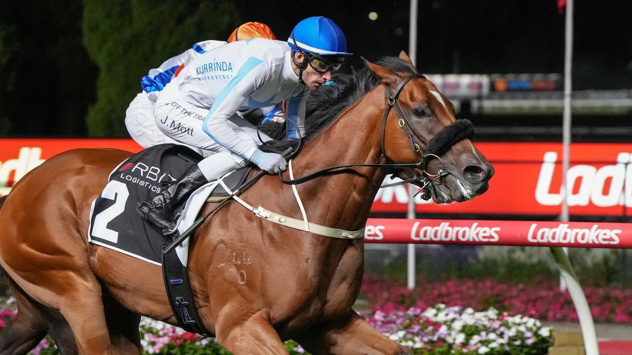 Boston Rocks, winning at The Valley earlier this month, has been picked up for the King Of The Mountain slot race. Picture: Racing Photos via Getty Images