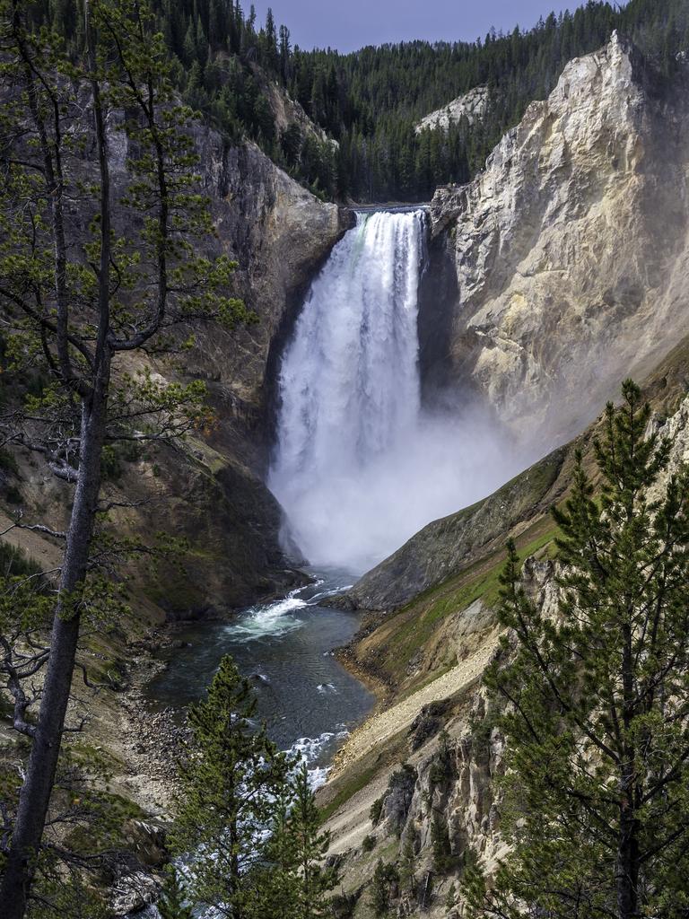 Lower Yellowstone Falls at the Yellowstone National Park, Wyoming. Picture: iStock