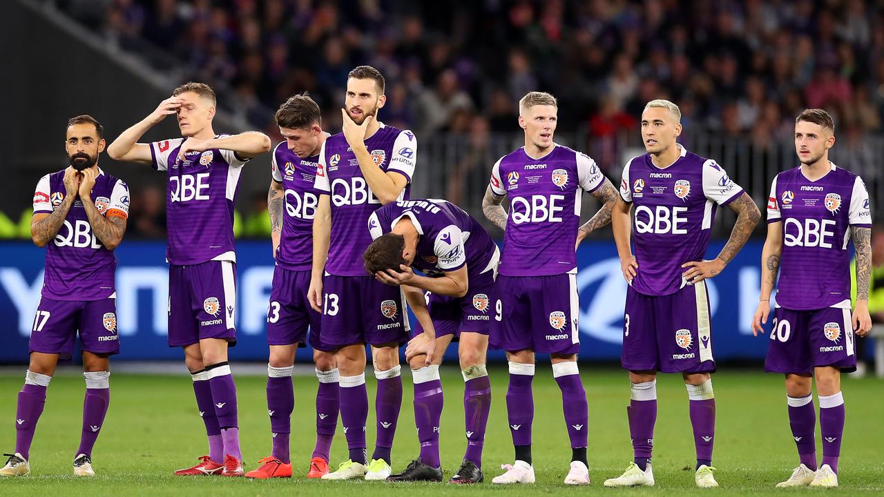 Perth are looking to go one better in 2019/20 after a penalty shootout defeat in last year’s A-League Grand Final. (Photo by Cameron Spencer/Getty Images)
