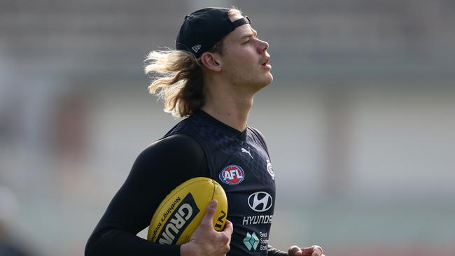 Tom De Koning is a SuperCoach scoring machine. Picture: Robert Cianflone/Getty Images