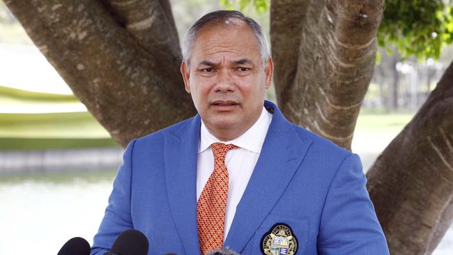 Gold Coast Mayor Tom Tate. Picture: Tertius Pickard