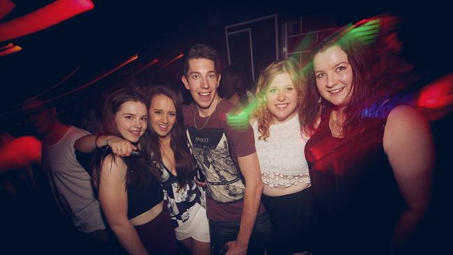 Flashback to 2014 at Electric Circus. Picture: Facebook