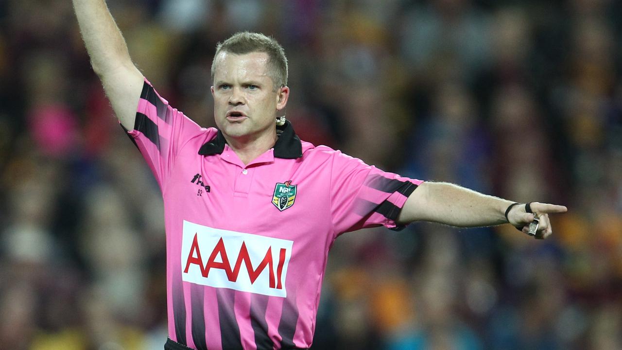 Saint, Sinner, Shoosh: Knights secure ex-ref as head of football