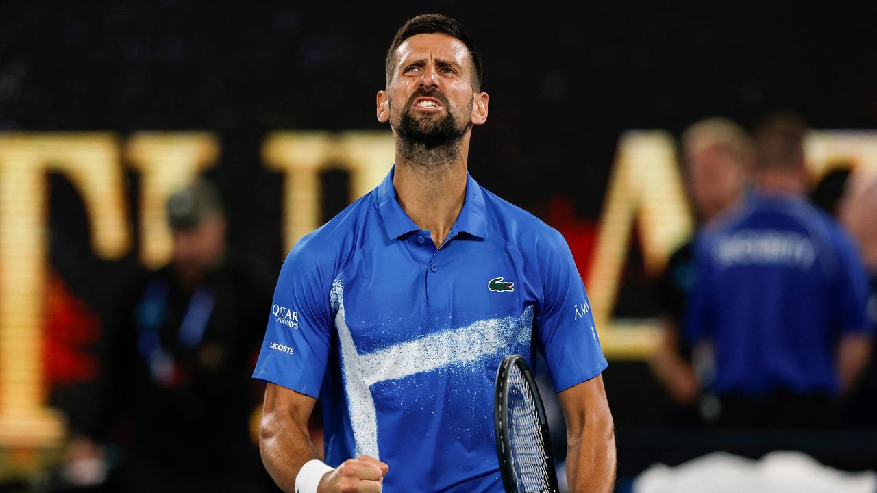 Novak Djokovic is the GOAT in the eyes of many tennis fans. (Photo by Martin KEEP / AFP)