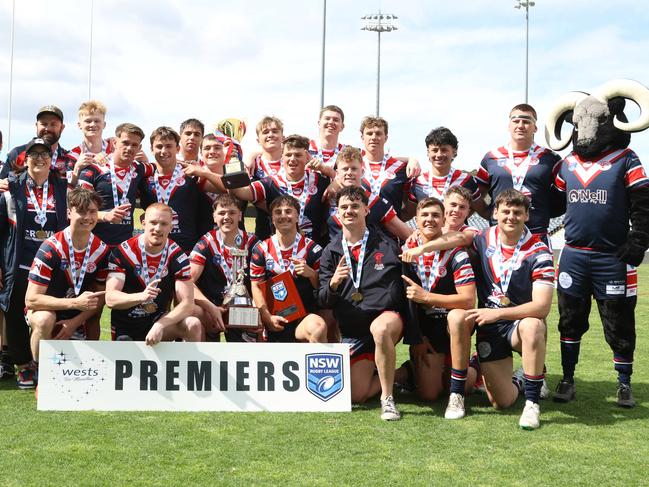 Under-18s Gold grand final winners, Camden Rams. Picture Warren Gannon Photography