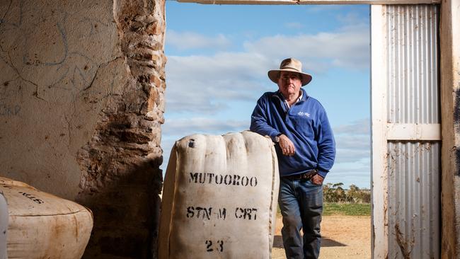 James Morgan, managing director Mutooroo Station, Cockburn, SA. Pictures: Matt Turner