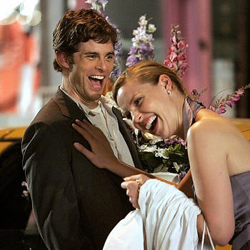 james marsden 27 dresses