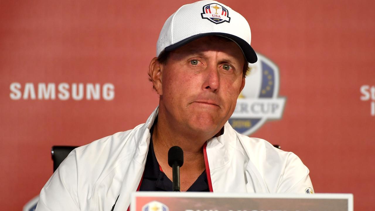 Phil Mickelson Ross Kinnaird/Getty Images/AFP.