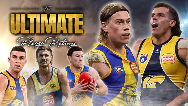 West Coast 2025 ultimate player ratings