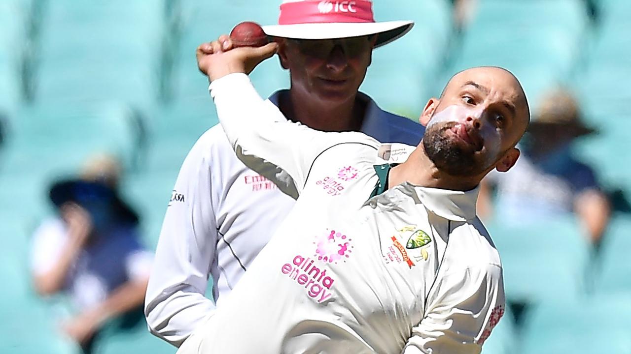 Nathan Lyon wants players to call out bad crowd behaviour. Picture: AFP