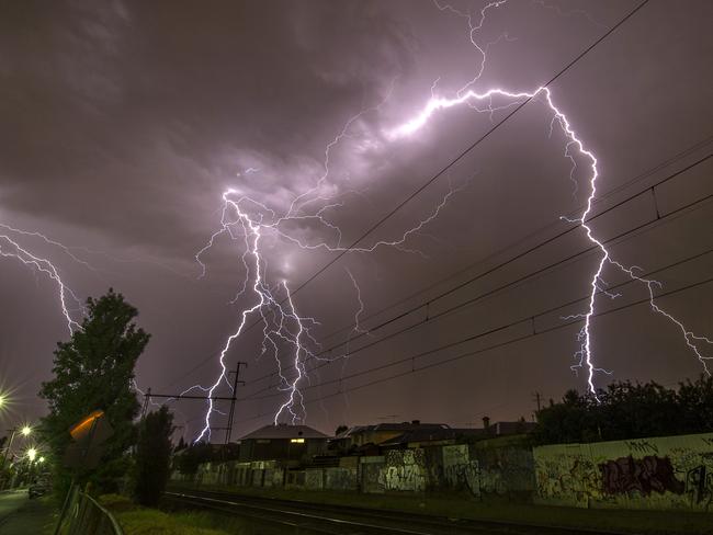What a show. Picture: Jason Edwards
