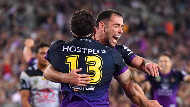 Dale Finucane’s 63rd minute try sealed the Storm’s premiership victory