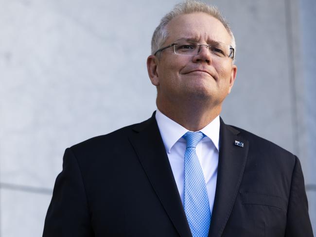 Prime Minister Scott Morrison’s plans are under the microscope. Picture: Getty