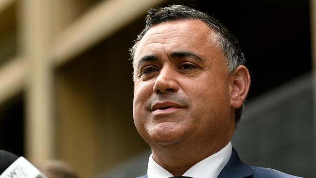 NSW Deputy Premier and Minister for Regional NSW John Barilaro is calling for city-slickers to go without to help with drought relief.