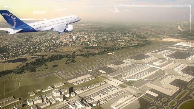 The Western Sydney Airport is scheduled to open in 2026.