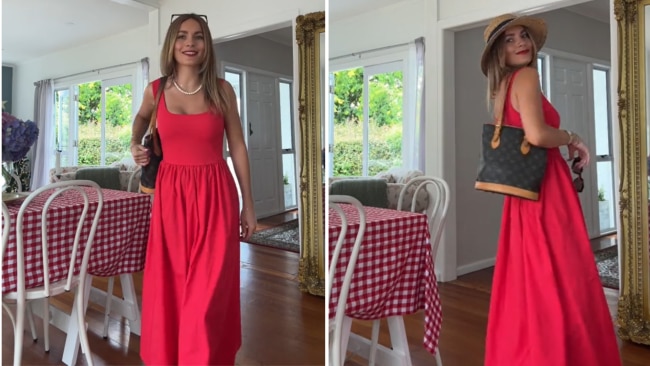 Shoppers obsessed with $12 sleeveless scoop back Kmart midi dress