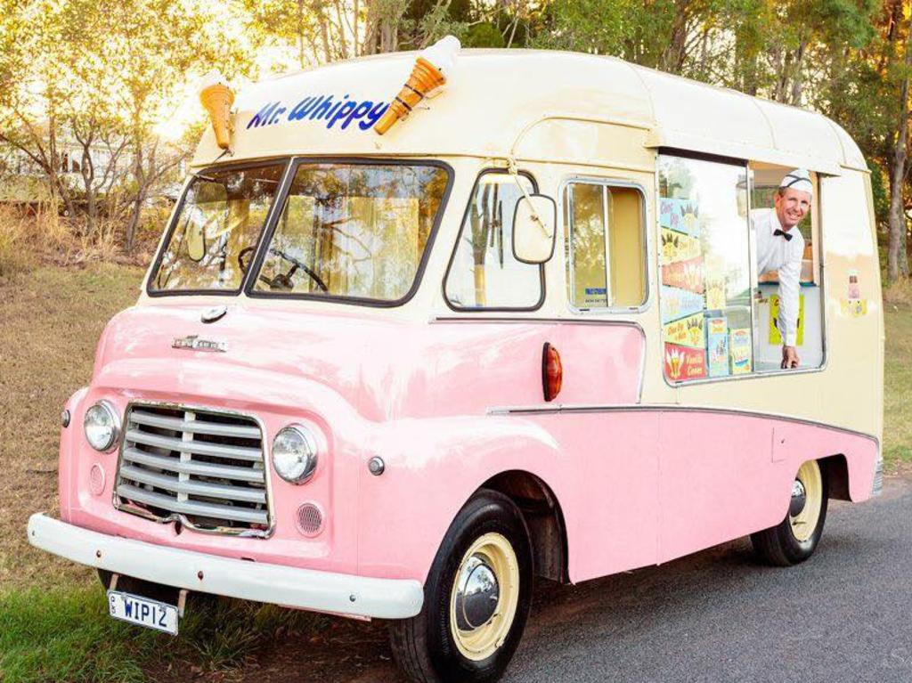 Second generation owner Robby Staff operates the iconic Mr Whippy truck on the Fraser Coast.