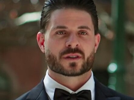 Paul made an impact on MAFS after it was revealed he had previously ghosted his new wife. Picture: Ten.