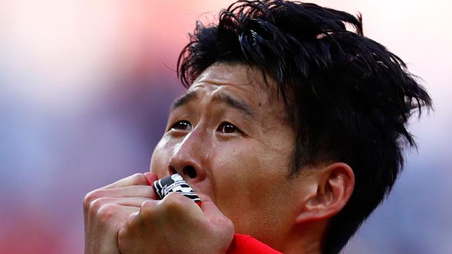 Son Heung-min could well be the star of the show.