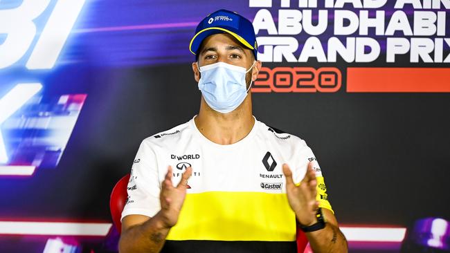 Daniel Ricciardo declared his final season with Renault a “success”.