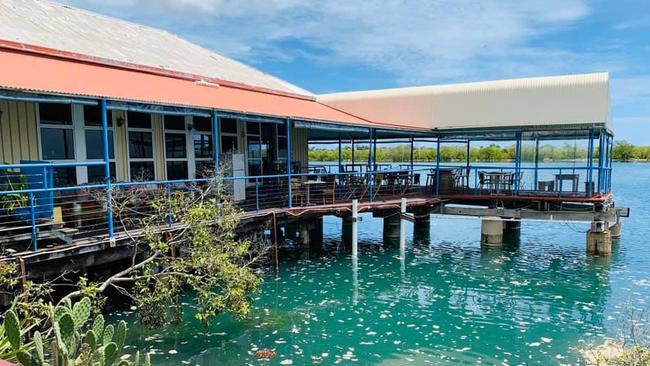 'Don Daniels on the River' has been forced to close permanently after the deck was declared unsafe. Picture: Contributed