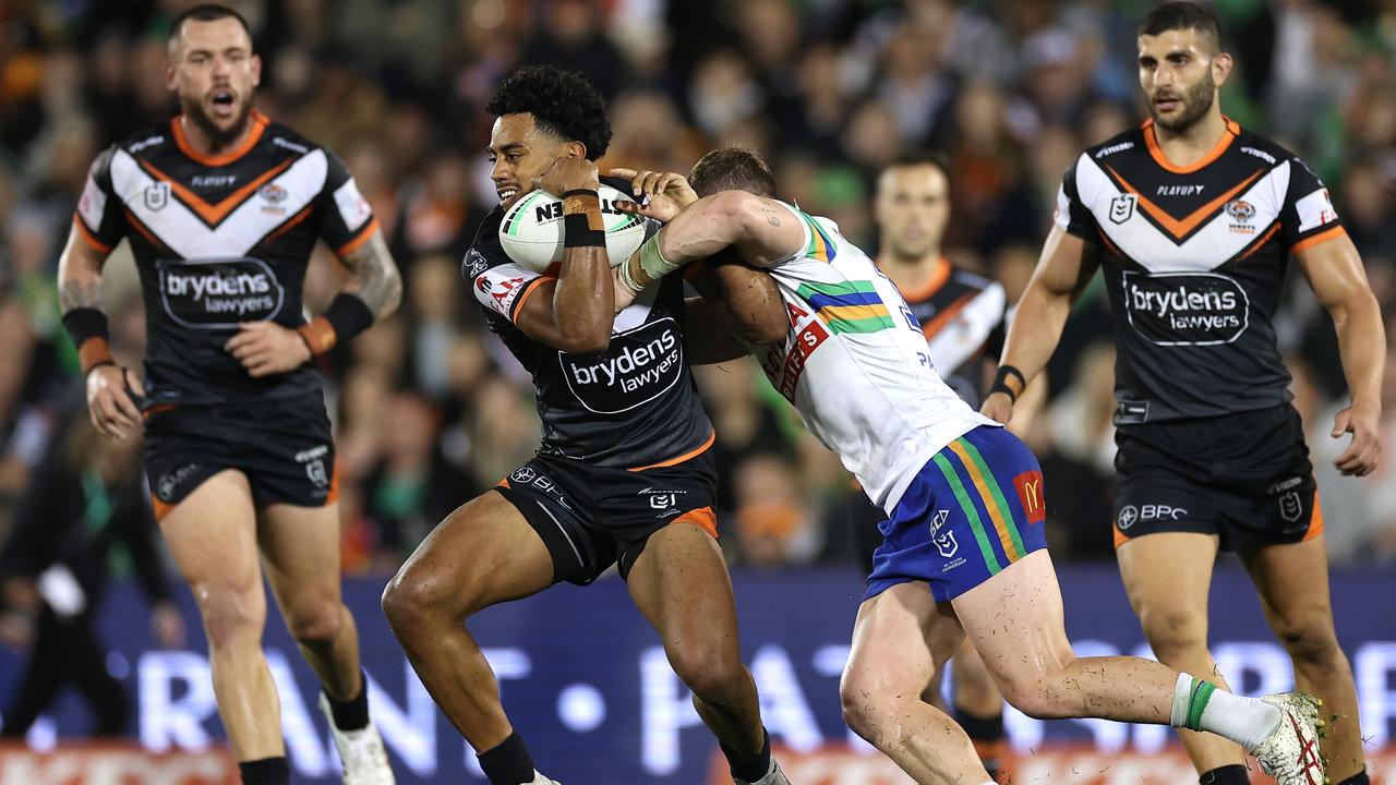 NRL Rd 14 - Wests Tigers v Raiders