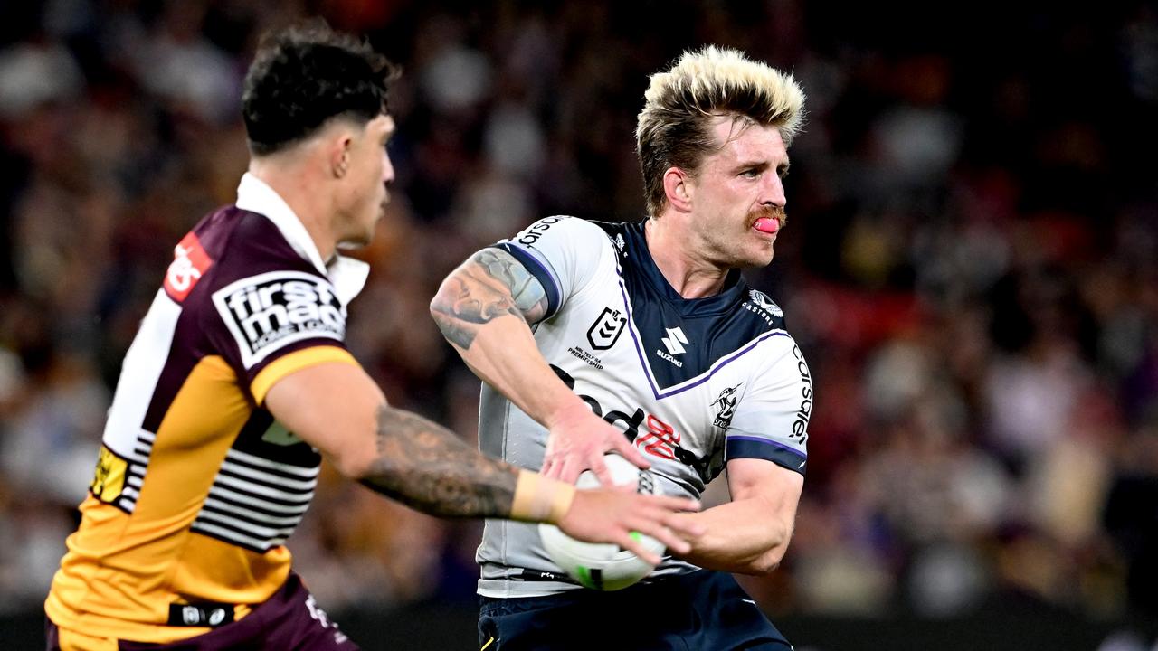 Cameron Munster is weighing up a massive offer from the Dolphins. Picture: Bradley Kanaris/Getty Images