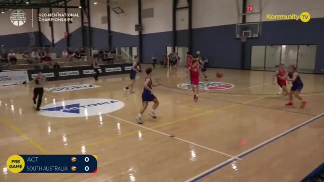 Replay: Australian Capital Territory v South Australia (U20M) - Basketball Australia Under-20 Nationals & Ivor Burge Championships Day 1