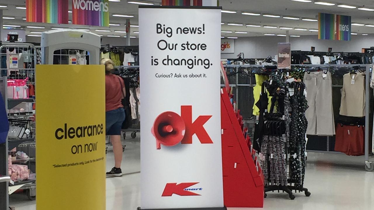 UPDATE: 'Fresh' changes on the way for popular Kmart store