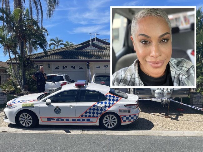 A woman who's body was found at a home near Bribie Island has been identified as Janet Guthrie.