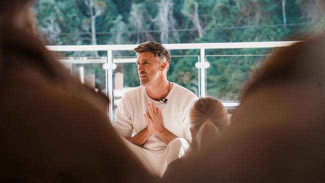 Luke McLeod is a leading Australian meditation and mindfulness teacher. Photo: Supplied