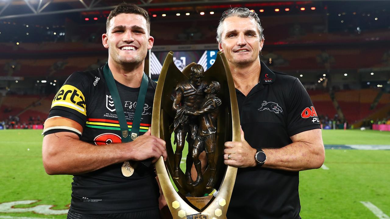 NRL 2022 season; Nathan Cleary; Coaching clipboard: Penrith Panthers coach Ivan Cleary | Daily Telegraph