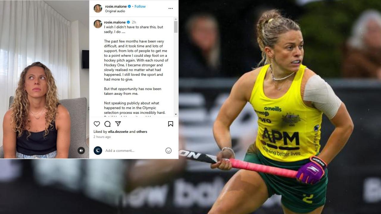 ‘Broken system’: Snubbed star slams Hockey Aus for ‘power abuse’