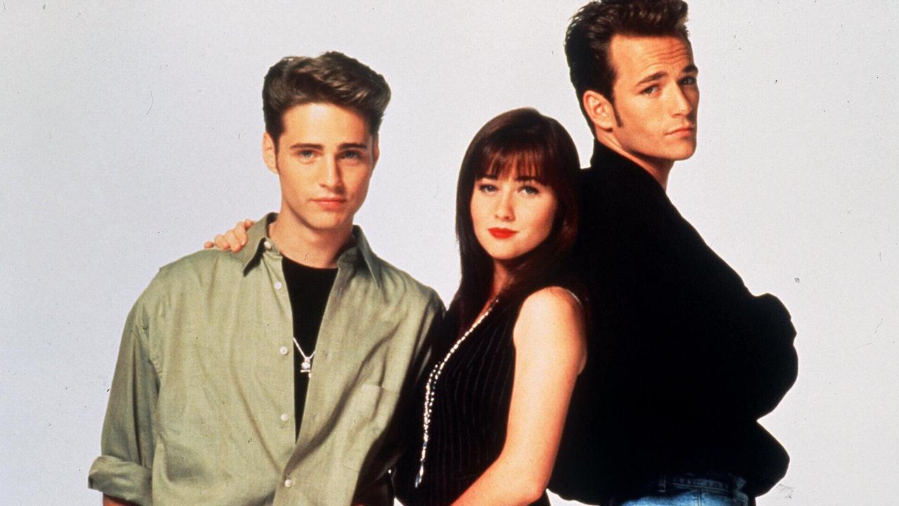 BH 90210: Shannen Doherty discusses Luke Perry's death, cancer battle