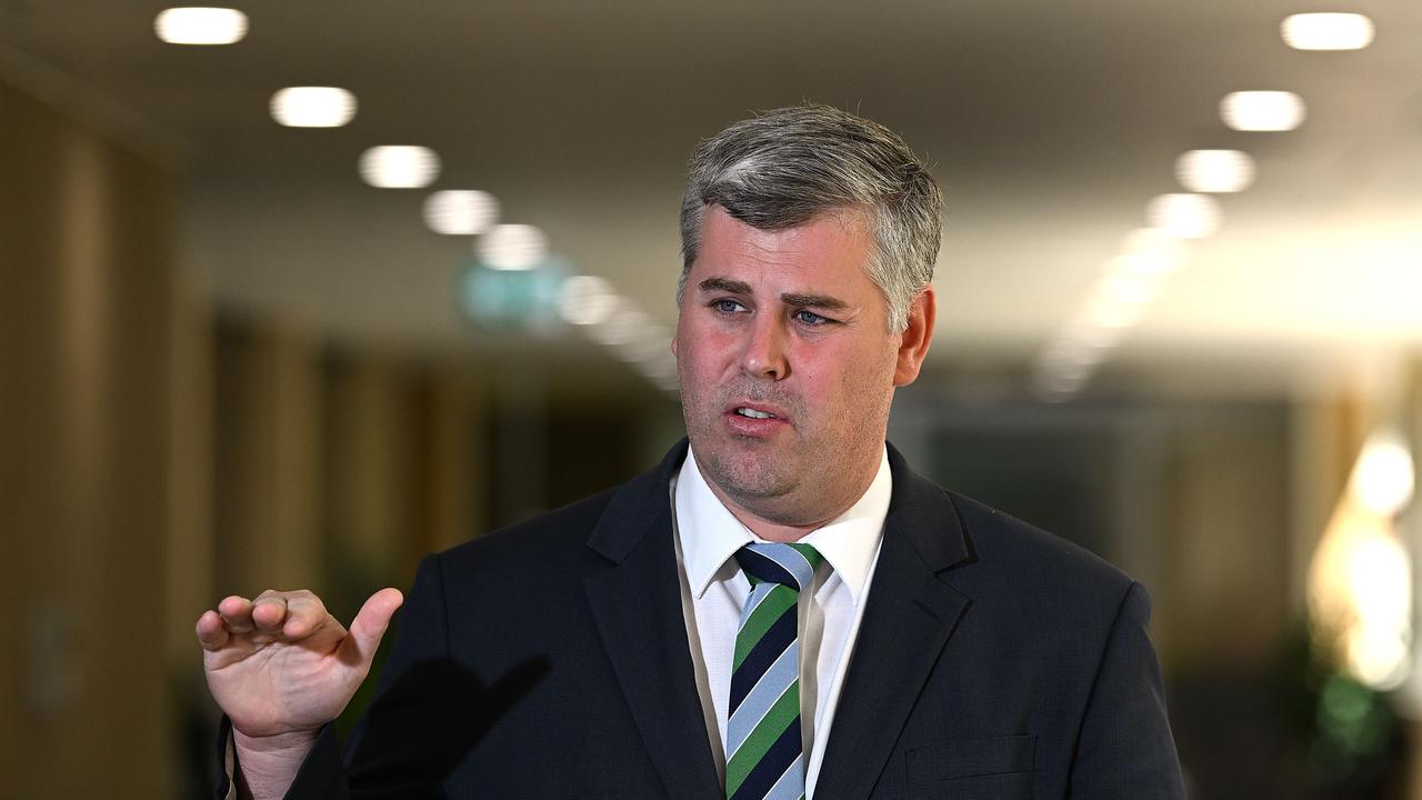 Police Minister Mark Ryan said the government would continue to review its youth justice reforms. Picture: Lyndon Mechielsen / Courier Mail