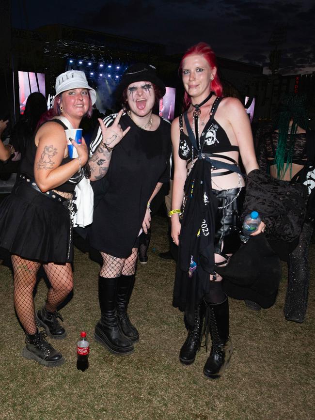 Socials at the Good Things music festival at the RNA Brisbane Photo - Stephen Archer