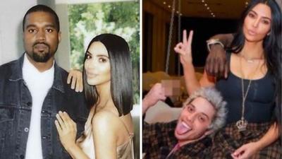 Kanye West threatens to ‘beat’ Kim Kardashian’s new man Pete Davidson