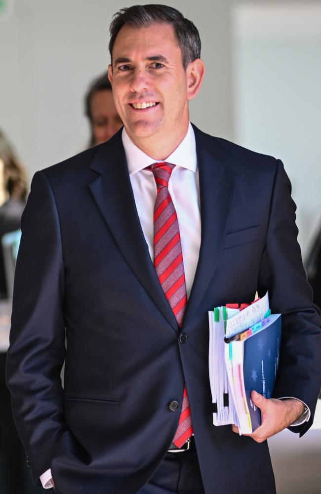 Treasurer Jim Chalmers has upped the government’s bet on supply being the solution to the housing crisis. Picture: Getty