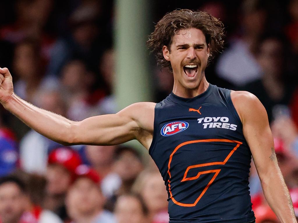 James Peatling has told GWS he wants to be traded to the Crows. Picture: Dylan Burns/AFL Photos via Getty Images