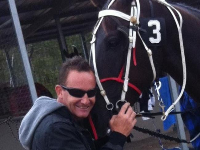 Brett Mackay is a former owner of harness-racing horses. Picture: Facebook