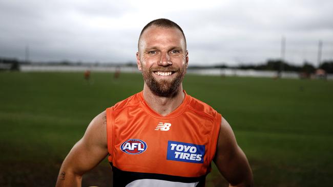 Jake Stringer, the new recruit for the GWS Giants poses for a portrait on November 29, 2024.. Photo by Phil Hillyard (Image Supplied for Editorial Use only - **NO ON SALES** - Â©Phil Hillyard )